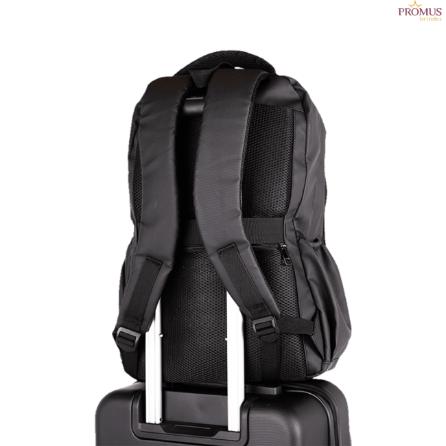 Mochila Grande 2 Compartimentos para Notebook 15,6  Sestini Personalizada - H3345