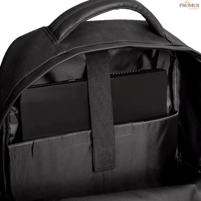 Mochila Grande 2 Compartimentos para Notebook 15,6  Sestini Personalizada - H3345