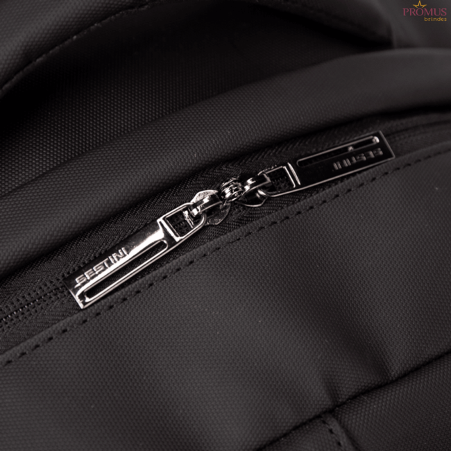 Mochila Grande 2 Compartimentos para Notebook 15,6  Sestini Personalizada - H3345