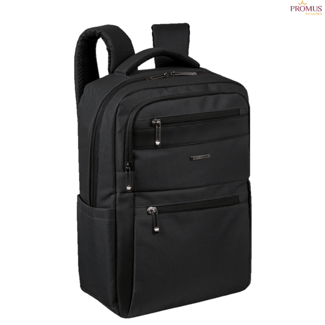 Mochila Grande Notebook 15,6  Sestini City IV Personalizada - H3969