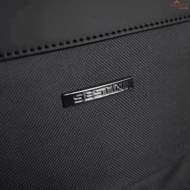 Mochila Grande Notebook 15,6  Sestini City IV Personalizada - H3969
