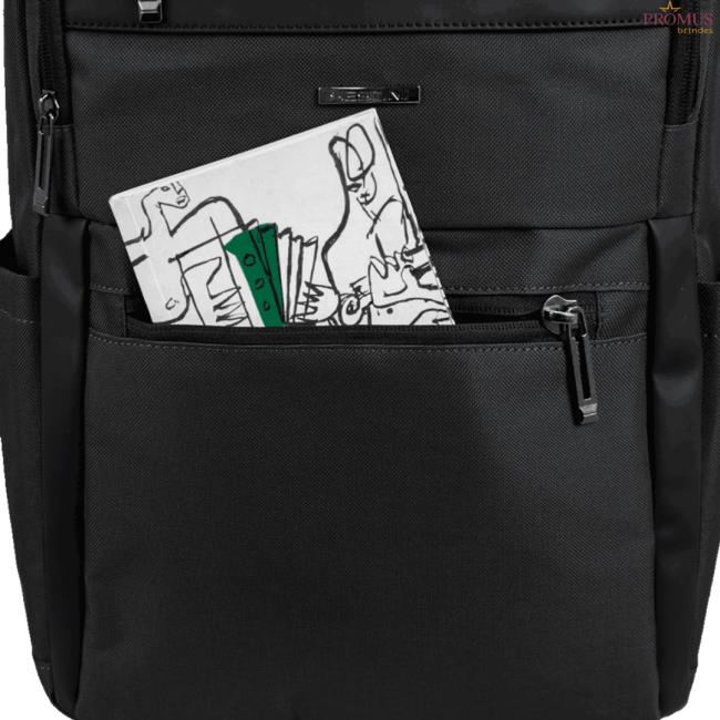 Mochila Grande Notebook 15,6  Sestini City IV Personalizada - H3969