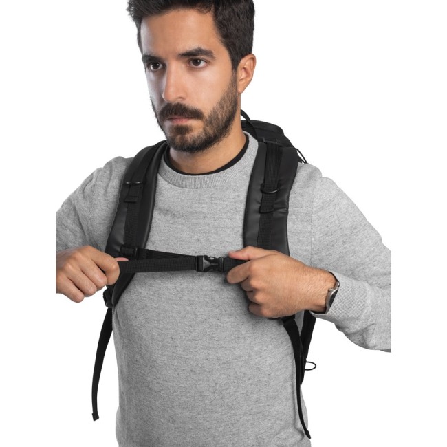 Mochila Hiking com Revestimento à Prova de Água em 600D Personalizada H920092