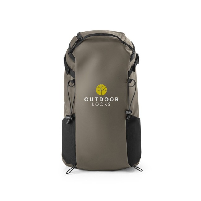 Mochila Hiking com Revestimento à Prova de Água em 600D Personalizada H920092