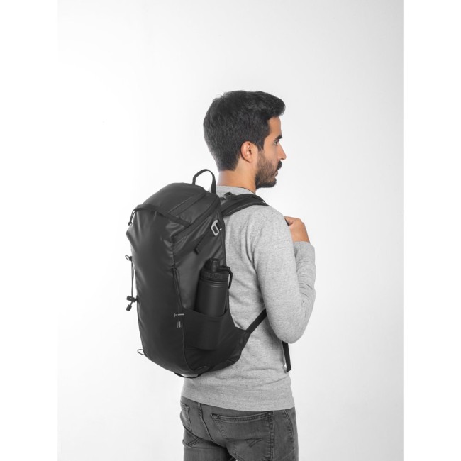 Mochila Hiking com Revestimento à Prova de Água em 600D Personalizada H920092