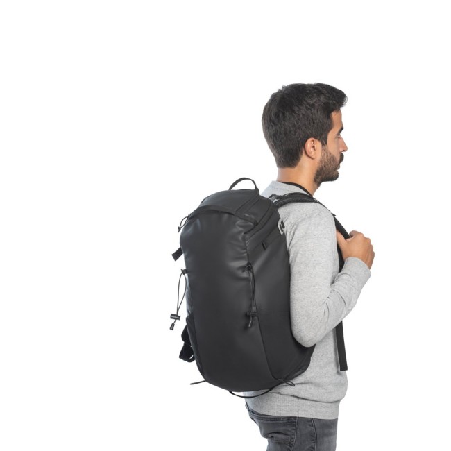Mochila Hiking com Revestimento à Prova de Água em 600D Personalizada H920092