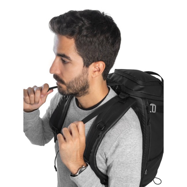 Mochila Hiking com Revestimento à Prova de Água em 600D Personalizada H920092
