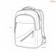 Mochila Oxford 18L Personalizada - H3776