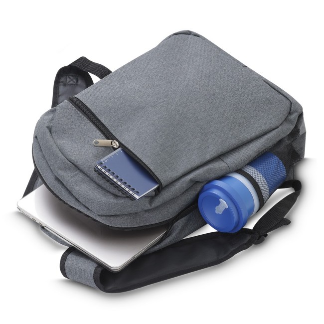 Mochila p/ notebook em tecido poliéster Personalizada H3128