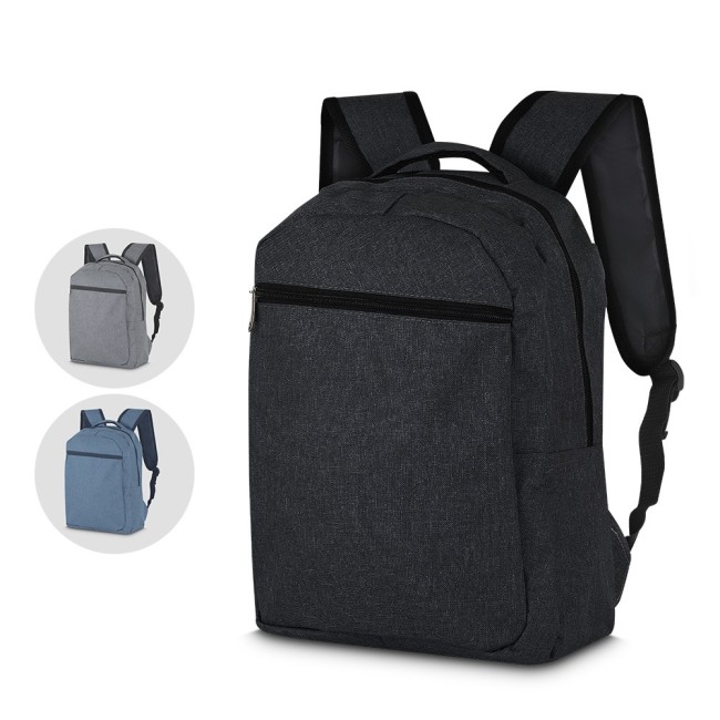 Mochila p/ notebook em tecido poliéster Personalizada H3128