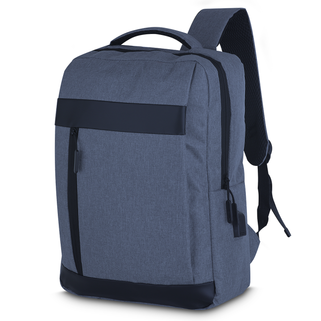 Mochila p/ notebook em tecido poliéster Personalizada H3129