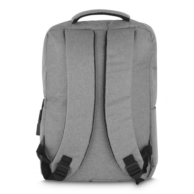 Mochila p/ notebook em tecido poliéster Personalizada H3129