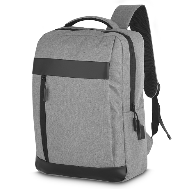 Mochila p/ notebook em tecido poliéster Personalizada H3129