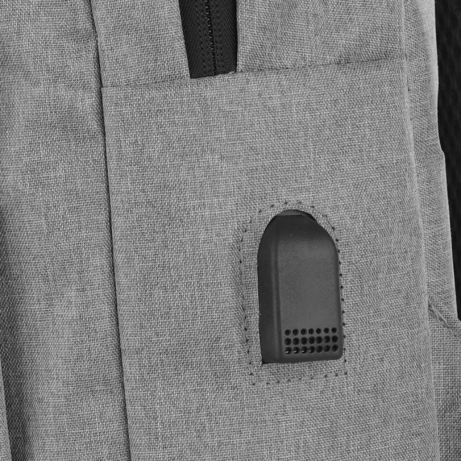 Mochila p/ notebook em tecido poliéster Personalizada H3129