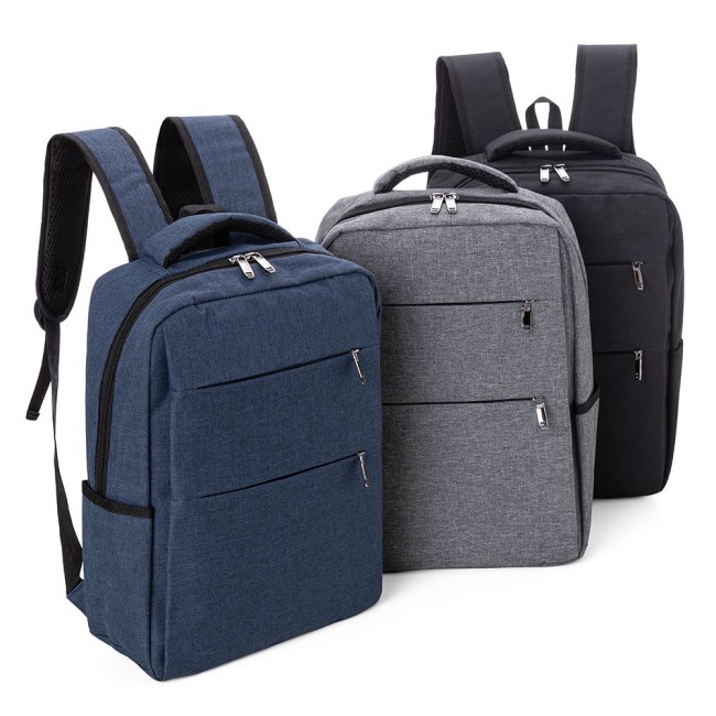 Mochila para notebook 15,6" personalizada para brinde H2054