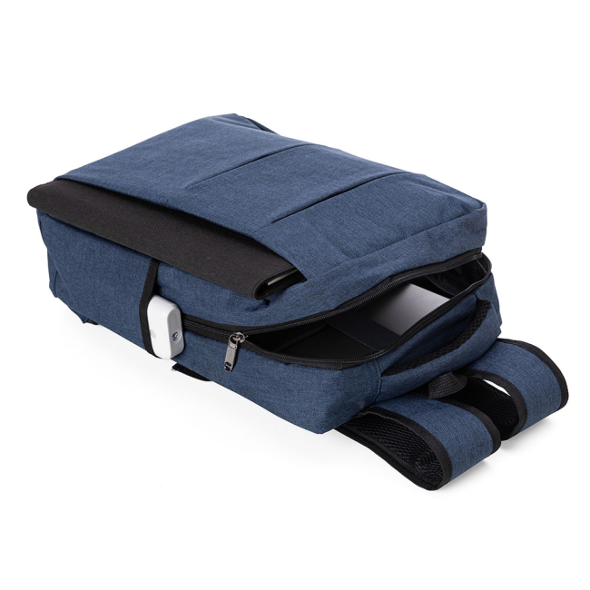 Mochila para notebook 15,6" personalizada para brinde H2054