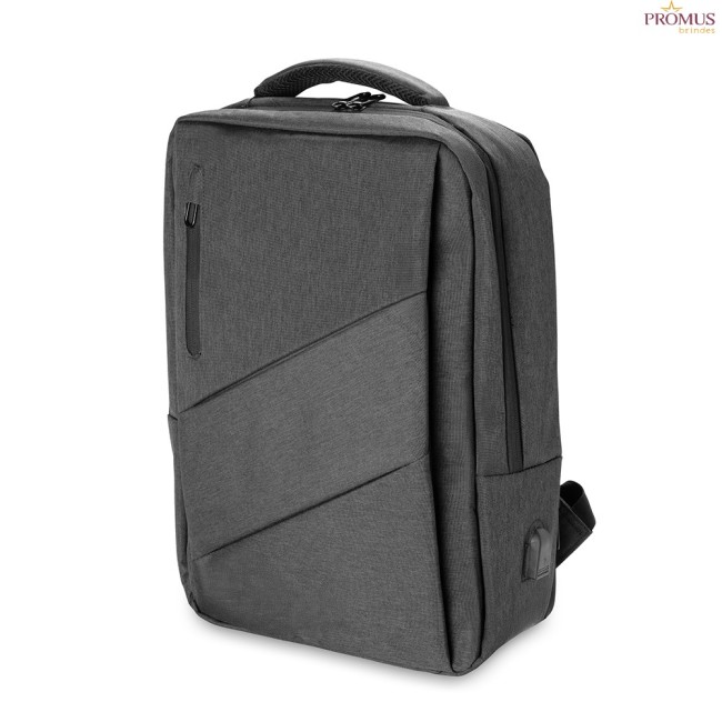 Mochila Para Notebook c/ Expansor Personalizada - H3551