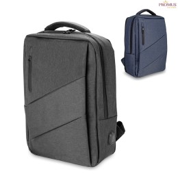 Mochila Para Notebook c/ Expansor Personalizada - H3551