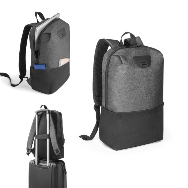 Mochila para notebook em 300D Personalizada com Logo H920362