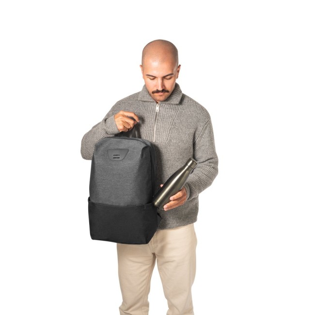 Mochila para notebook em 300D Personalizada com Logo H920362
