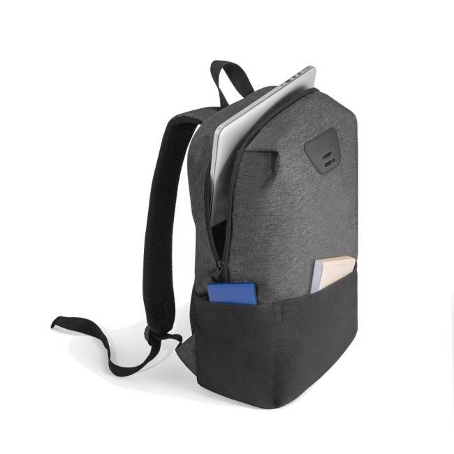 Mochila para notebook em 300D Personalizada com Logo H920362