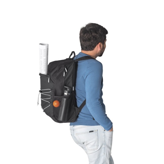Mochila para Notebook em 300D Poliéster Reciclado e 600D Personalizada H920192