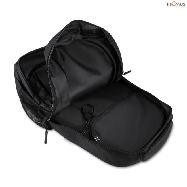 Mochila Para Notebook em Poliéster 300D Personalizada - H3679