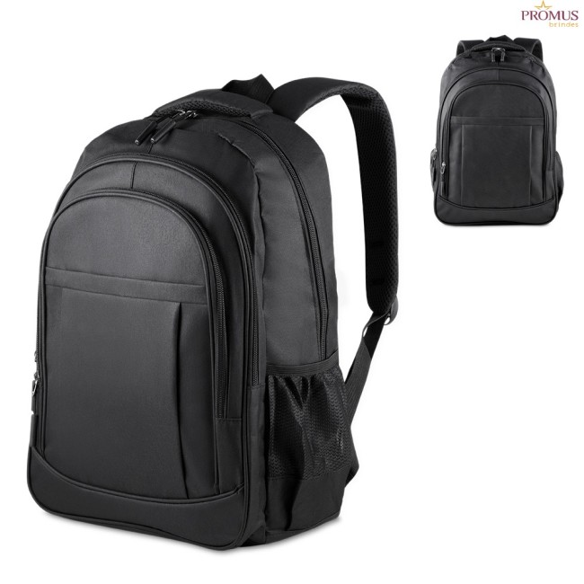 Mochila Para Notebook em Poliéster 300D Personalizada - H3679