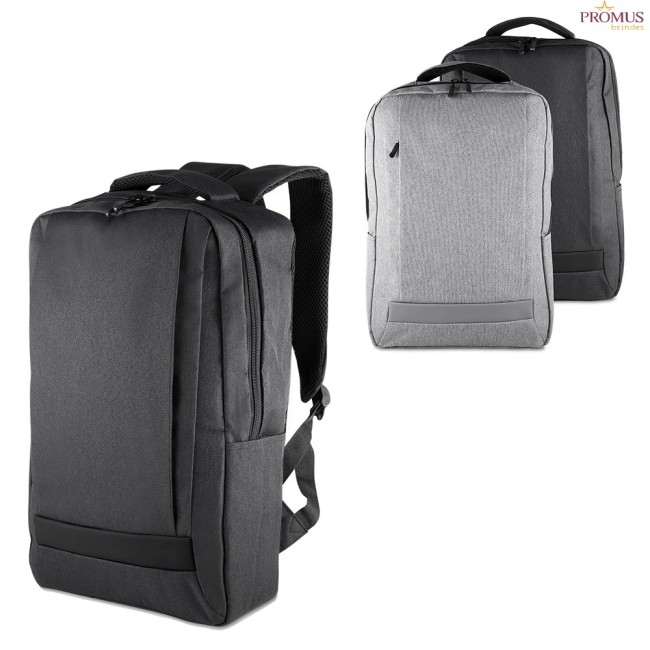 Mochila Para Notebook em Poliéster 300D Personalizada - H3691