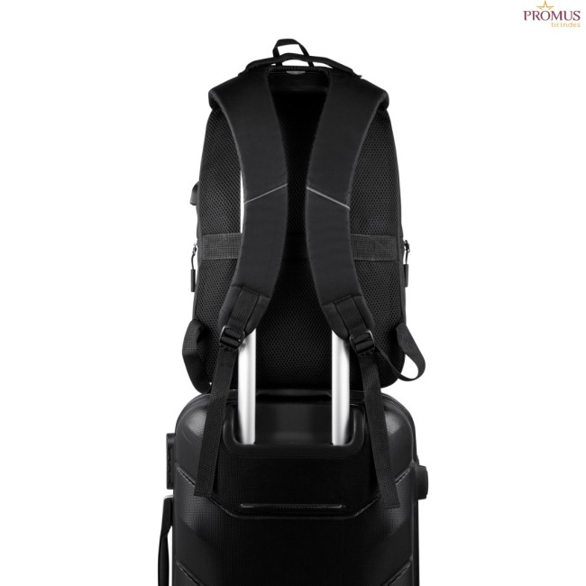 Mochila Para Notebook em Poliéster 300D Personalizada - H3861