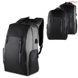 Mochila Para Notebook em Poliéster 300D Personalizada - H3861