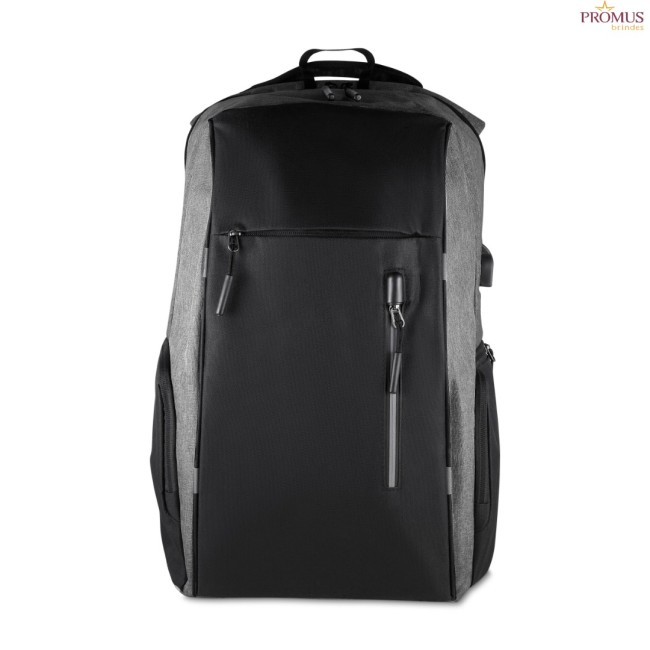 Mochila Para Notebook em Poliéster 300D Personalizada - H3861