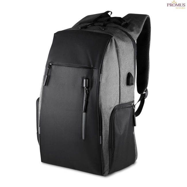 Mochila Para Notebook em Poliéster 300D Personalizada - H3861