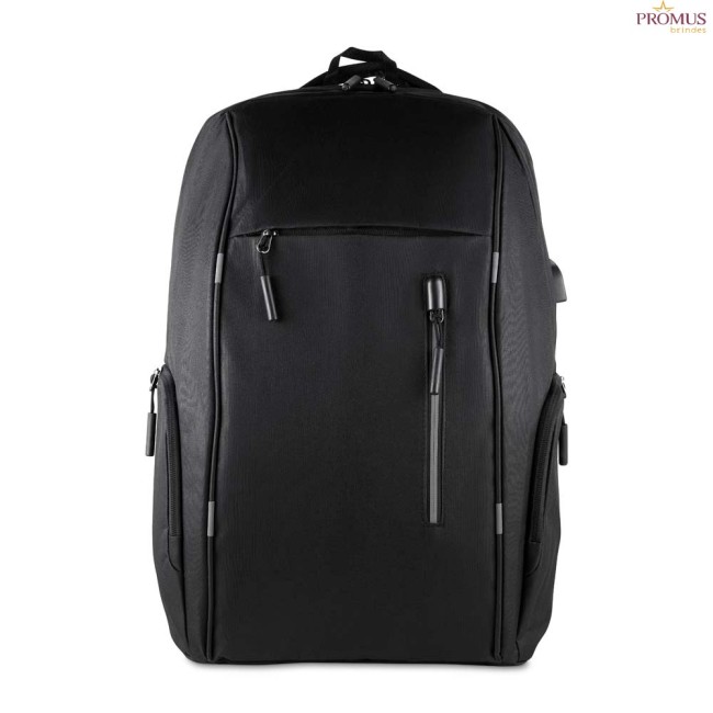 Mochila Para Notebook em Poliéster 300D Personalizada - H3861
