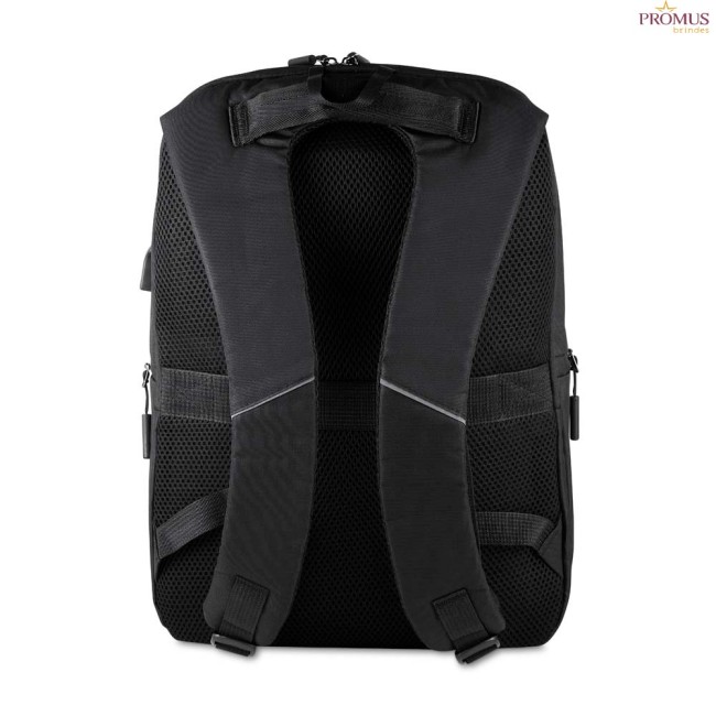 Mochila Para Notebook em Poliéster 300D Personalizada - H3861