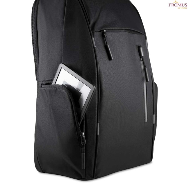 Mochila Para Notebook em Poliéster 300D Personalizada - H3861