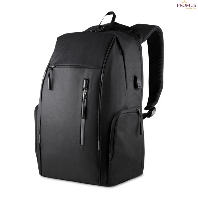Mochila Para Notebook em Poliéster 300D Personalizada - H3861
