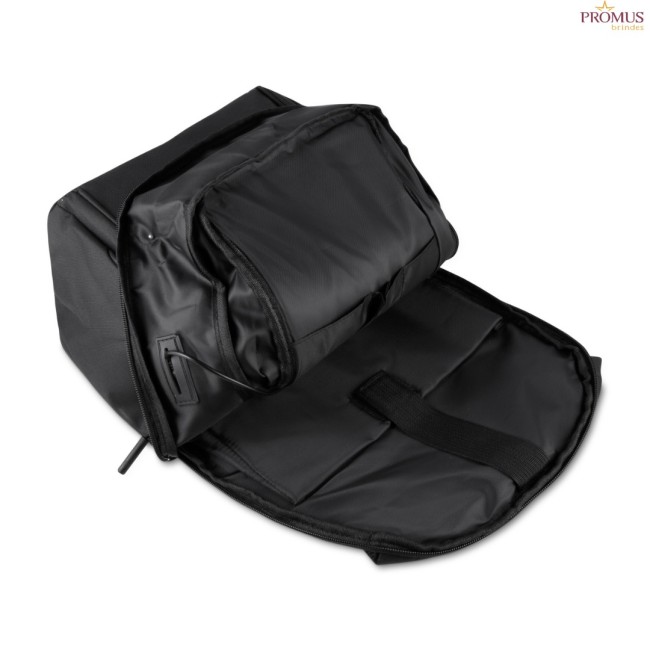Mochila Para Notebook em Poliéster 300D Personalizada - H3861