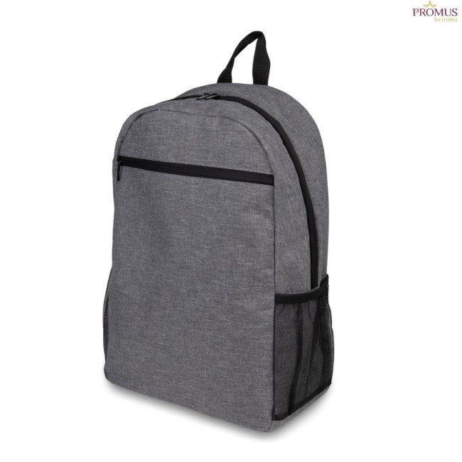 Mochila Para Notebook em Poliéster 300D Personalizada - H3863