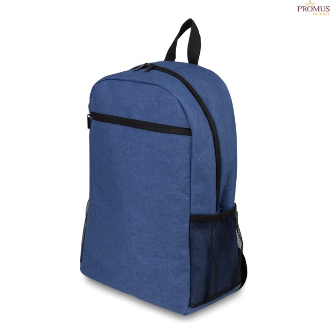 Mochila Para Notebook em Poliéster 300D Personalizada - H3863