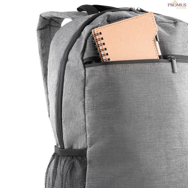 Mochila Para Notebook em Poliéster 300D Personalizada - H3863