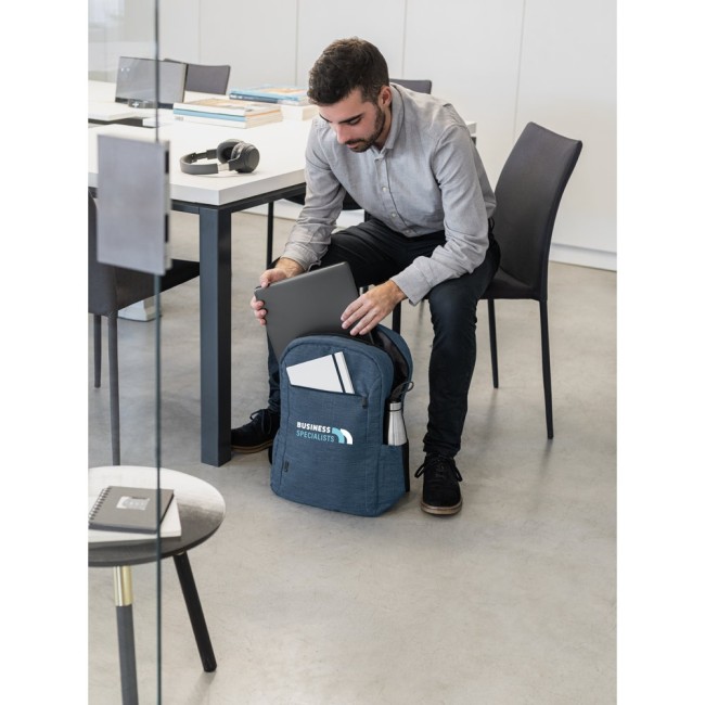 Mochila para Notebook Portátil em 300D Personalizada H920098 