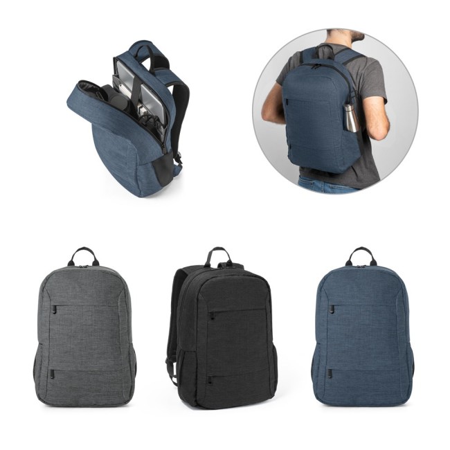 Mochila para Notebook Portátil em 300D Personalizada H920098 