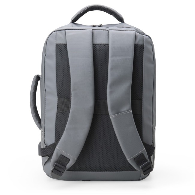 Mochila Personalizada em Couro Sintético USB 23 Litros H2884