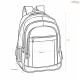 Mochila Poliéster 32L Personalizada - H3749