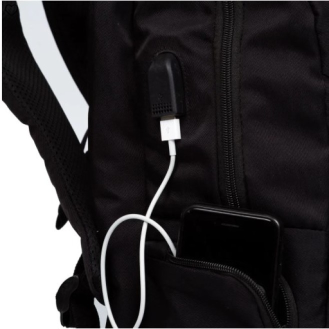 Mochila Sestini Poliéster Grande  2 Compartimento para Notebook - H3014