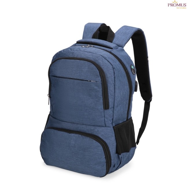 Mochila Poliéster USB 26L Personalizado - H3698