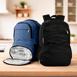 Mochila Poliéster USB 26L Personalizado - H3698