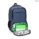 Mochila Poliéster USB 26L Personalizado - H3698