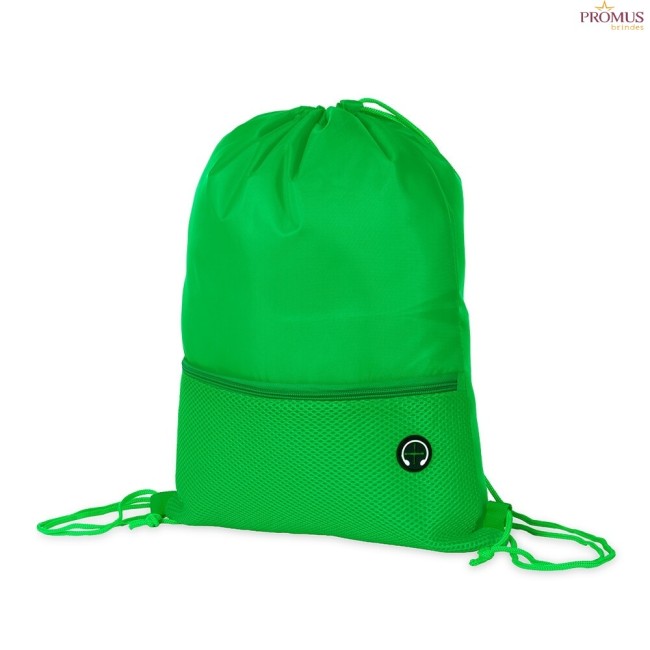 Mochila Saco Poliéster Personalizado - H3598